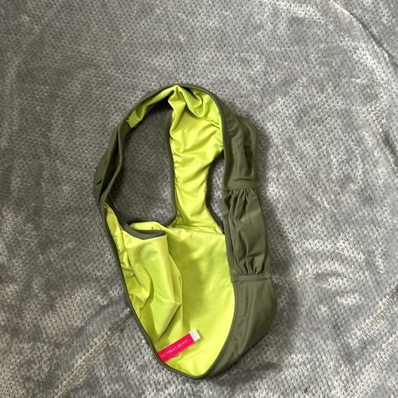 Victoria Secret Camo Green Bathing Suit Bottoms - Picture 3 of 3